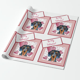 Dachshund Wrapping Paper