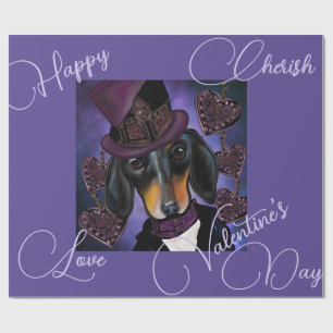 DACHSHUND WRAPPING PAPER