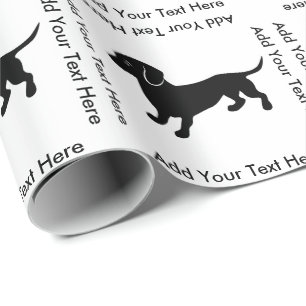 Dachshund Wrapping Paper