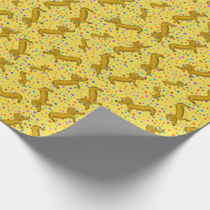 Dachshund Wrapping Paper