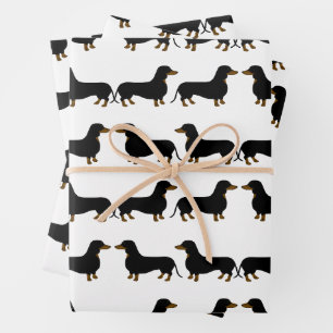 Dachshund Wrapping Paper Sheets
