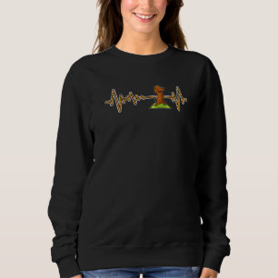 Dachshund Yoga Poses Sport Gymnastics Ohmmm Heartb Sweatshirt