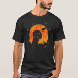 Dachshund Zombie Hand Halloween Costume Dog T-Shirt