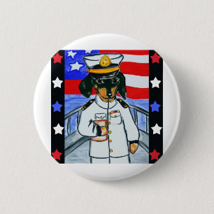 Dachshunds 6 Cm Round Badge