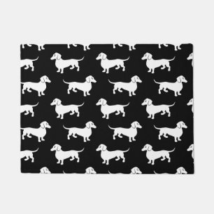 Dachshunds All Over Doormat