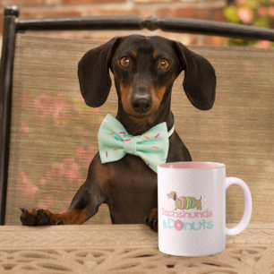 Dachshunds and Doughnuts Coffee Mug