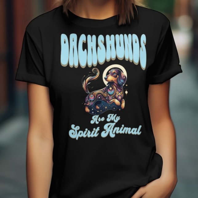 Dachshunds Are My Spirit Animal T-Shirt (Creator Uploaded)