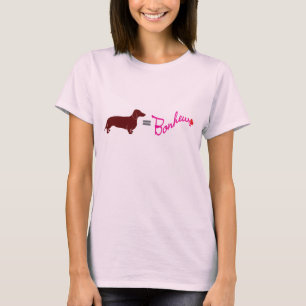 Dachshunds bonheur égale T-Shirt