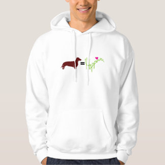 Dachshunds Equal Happiness Hoodie
