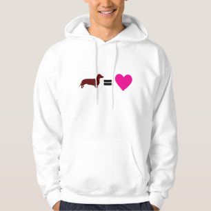 Dachshunds Equal Love Hoodie