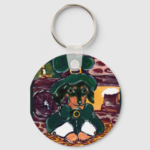 Dachshunds Key Ring