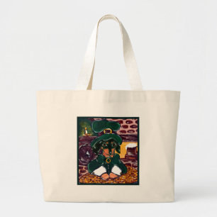Dachshunds Large Tote Bag