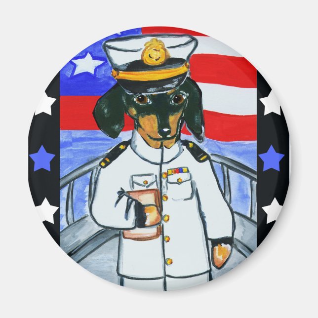 Dachshunds Magnet (Front)