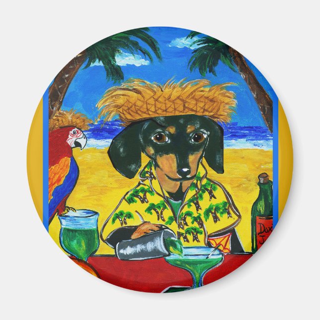 Dachshunds Magnet (Front)