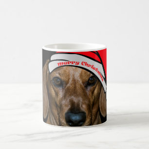 Dachshund's Merry Christmas Mug