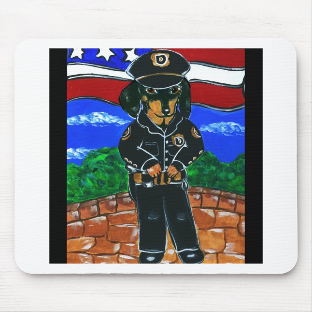 Dachshunds Mouse Mat (Front)