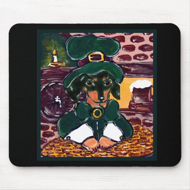 Dachshunds Mouse Mat (Front)