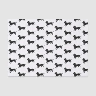 Dachshunds Pattern Tissue Paper