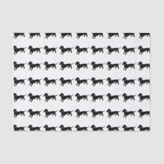 Dachshunds Pattern Tissue Paper