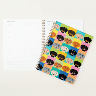Dachshunds Planner