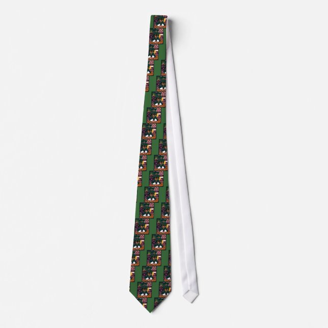 Dachshunds Tie (Front)