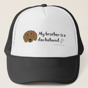 DachshundTanBrother Trucker Hat