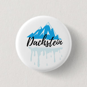 Dachstein 3 Cm Round Badge