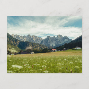 Dachstein Mountains, Austria Photo Postcard