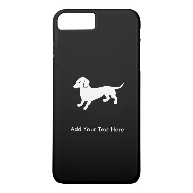 Dachsund Case-Mate iPhone Case (Back)