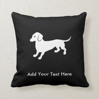 Dachsund Cushion