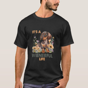 Dachsund Gift Weiner Dog Mum Dachsund Mum Gift Wei T-Shirt
