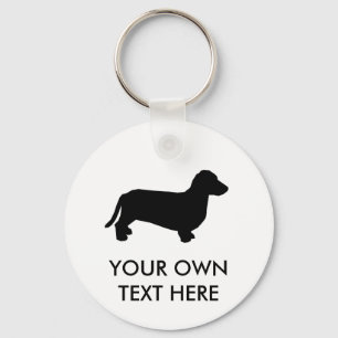 Dachsund Key Ring