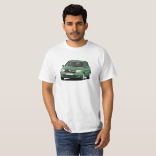 Dacia Sandero illustration - green T-Shirt