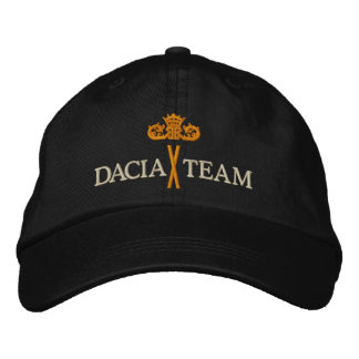 DACIA TEAM with Crown - 001 Embroidered Hat