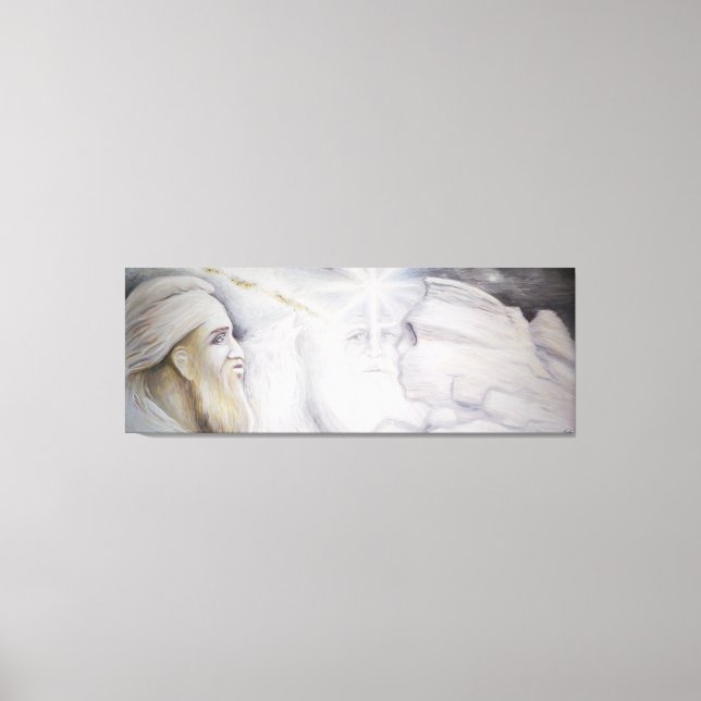 Dacian painting canvas print (Front)