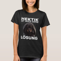 Dackel Spruch Geschenk I Hund Hektik ist auch kein