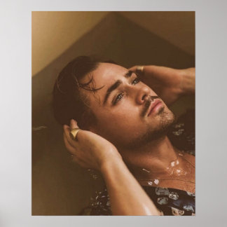 Dacre Montgomery Poster