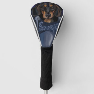Dacshund      golf head cover