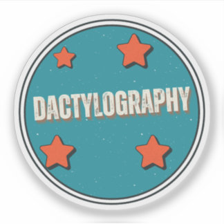 Dactylography