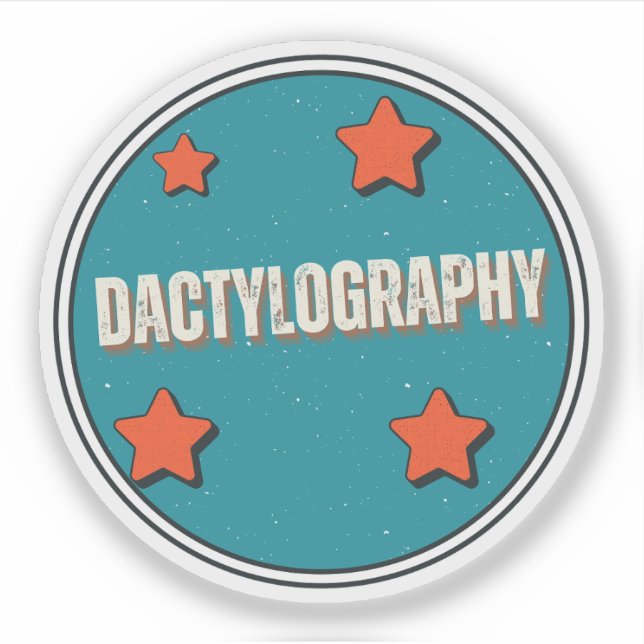 Dactylography (Front)