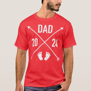 Dad 2024 hipster T-Shirt