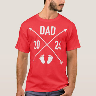 Dad 2024 hipster T-Shirt