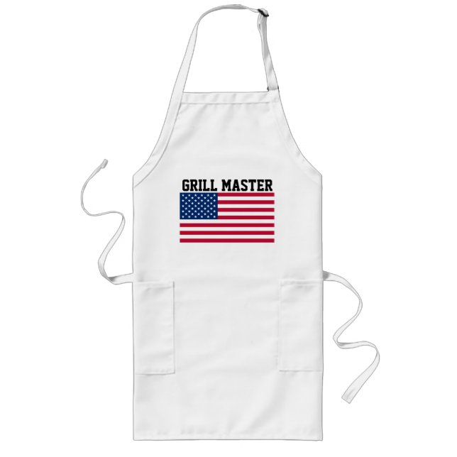 DAD 4TH JULY GRILL MASTER Aprons (Front)