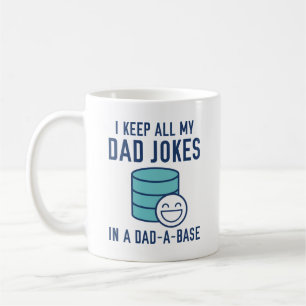 Dad-A-Base Coffee Mug