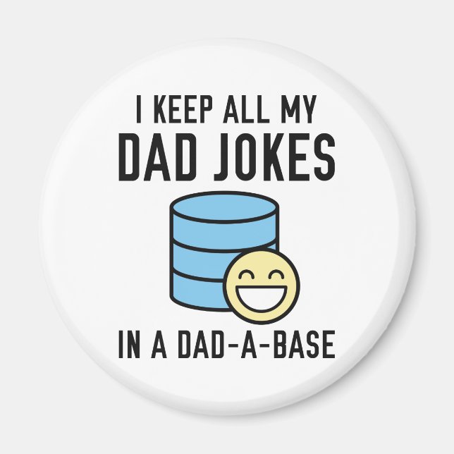 Dad-A-Base Magnet (Front)