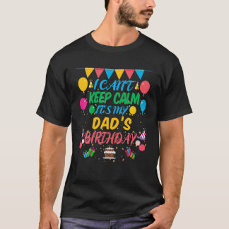 Dad A Father's Touch A Daddy's Kiss A Grieving Dau T-Shirt