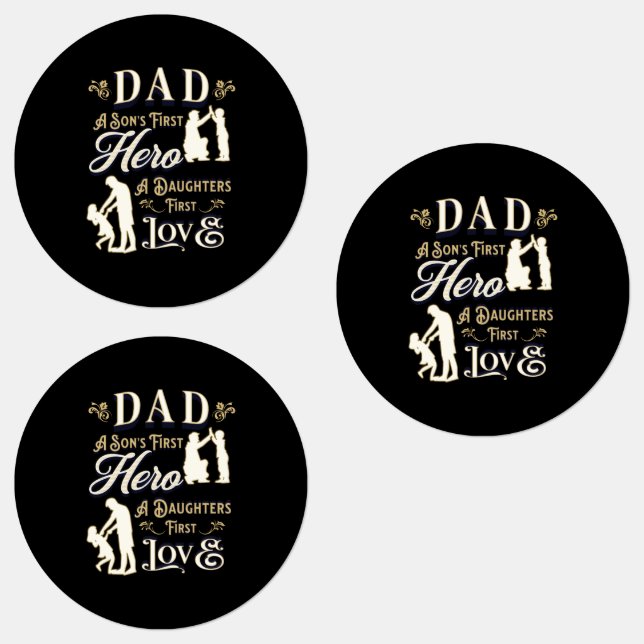 Dad A Son's First A Daughters First Love (Group)