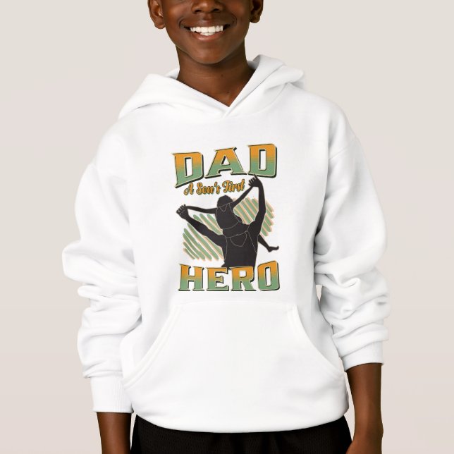 Dad A Son's First Hero (Front)