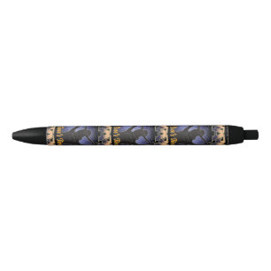 Dad A Son's First Hero Black Ink Pen