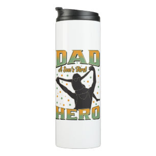 Dad A Son's First Hero Thermal Tumbler